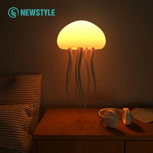 Jellyfish light night